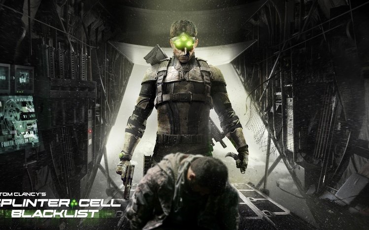 Splinter Cell Blacklist Theme screenshot #5