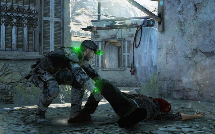Splinter Cell Blacklist Theme screenshot #6
