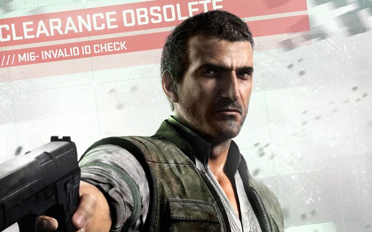 Splinter Cell Blacklist Theme screenshot #7