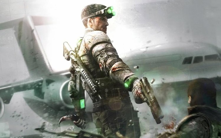 Splinter Cell Blacklist Theme screenshot #8