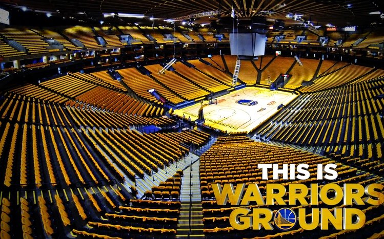 Golden State Warriors Theme screenshot #1