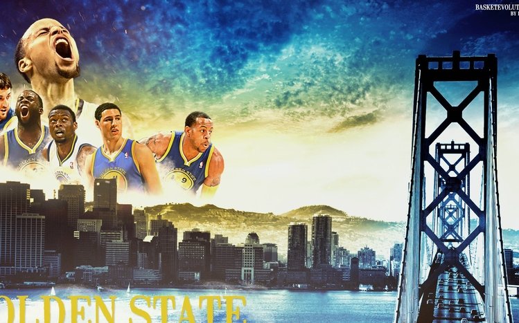 Golden State Warriors Theme screenshot #5