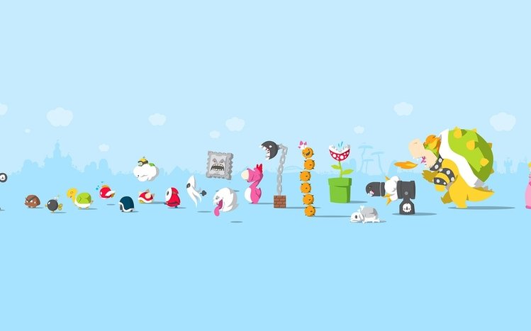 Nintendo Theme screenshot #18