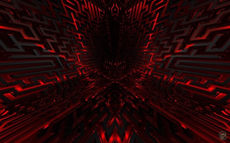 Red And Black Theme screenshot #16