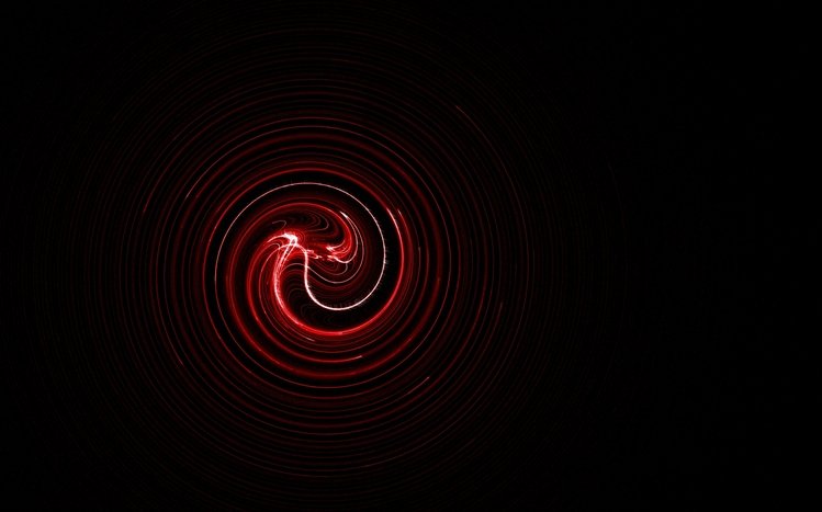 Red And Black Theme screenshot #7