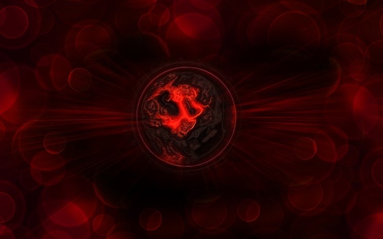 Red And Black Theme screenshot #10