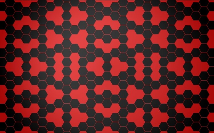 Red And Black Theme screenshot #3