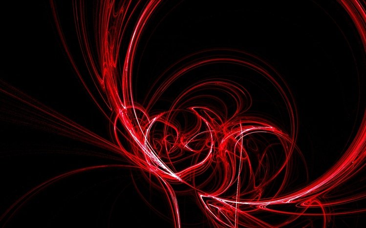 Red And Black Theme screenshot #8