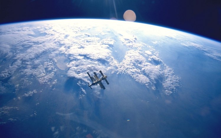 NASA Theme screenshot #1