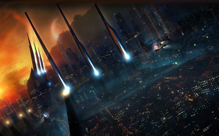 Epic Theme screenshot #3