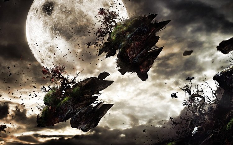 Epic Theme screenshot #1