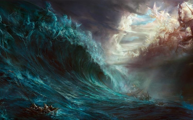 Epic Theme screenshot #6