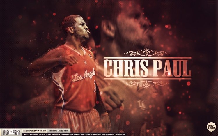 Chris Paul Theme screenshot #17