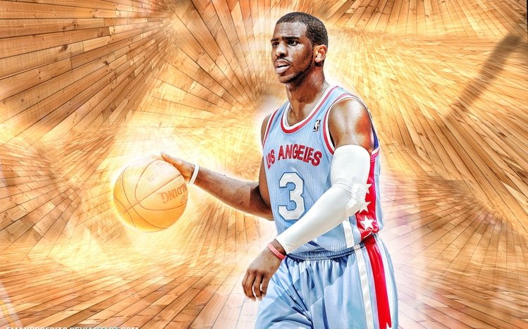 Chris Paul Theme screenshot #2