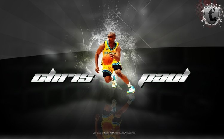 Chris Paul Theme screenshot #11