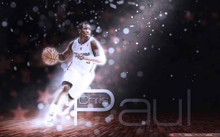 Chris Paul Theme screenshot #7