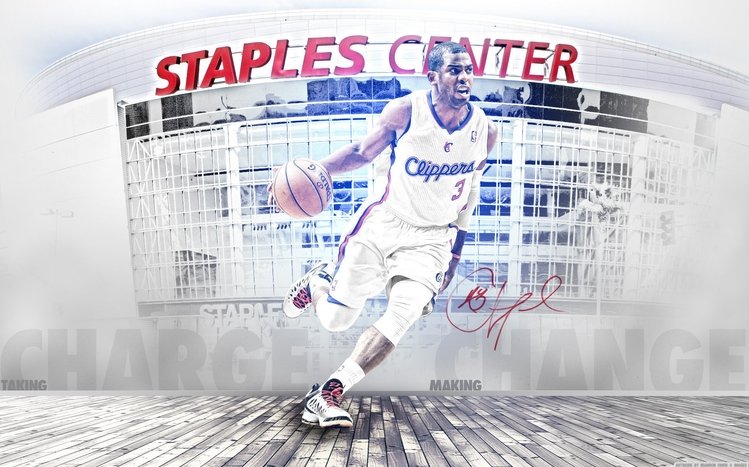 Chris Paul Theme screenshot #9