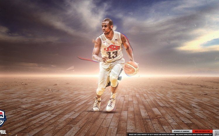 Chris Paul Theme screenshot #1