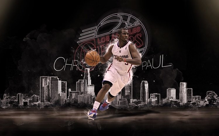 Chris Paul Theme screenshot #3