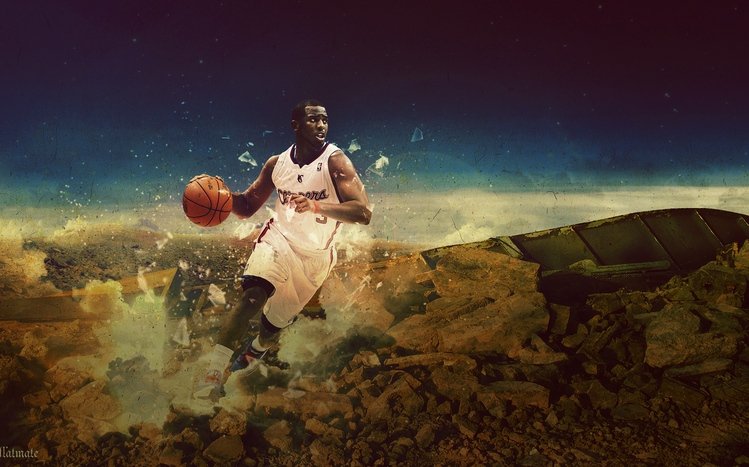 Chris Paul Theme screenshot #4