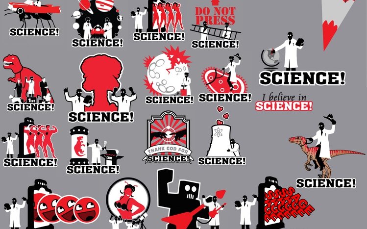 Science Theme screenshot #2