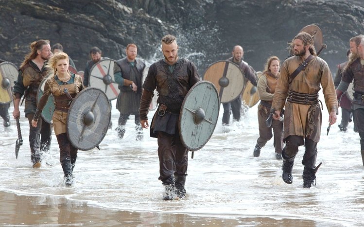 Vikings Theme screenshot #14