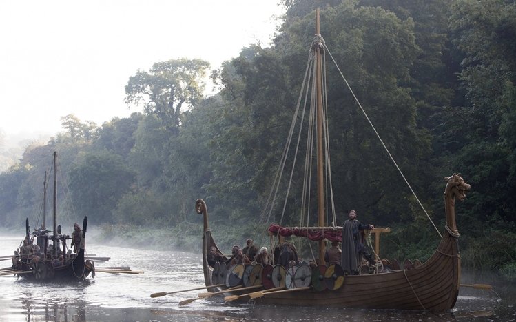 Vikings Theme screenshot #5