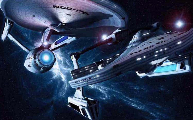 Star Trek Theme screenshot #1