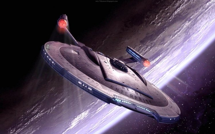 Star Trek Theme screenshot #12