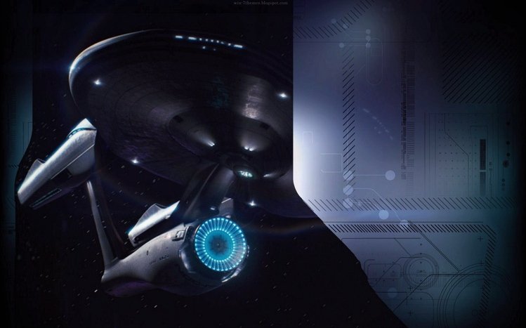 Star Trek Theme screenshot #2