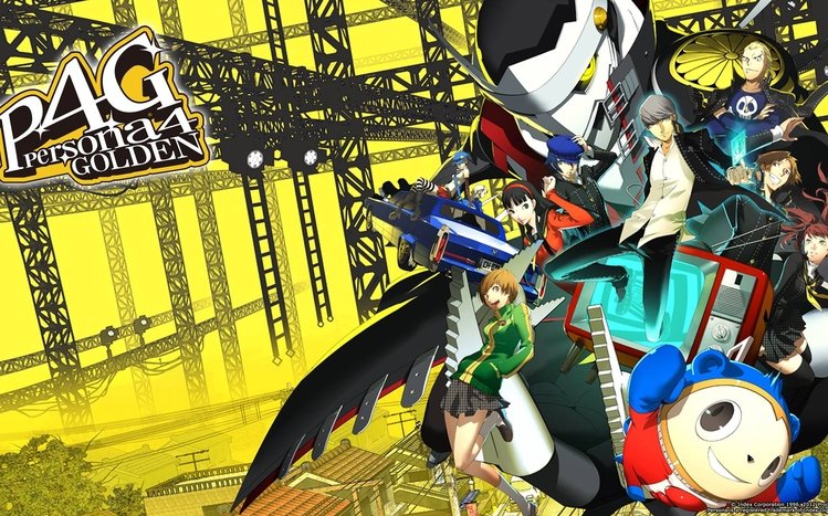 Persona 4 Theme screenshot #1
