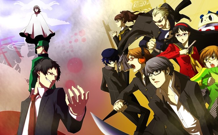 Persona 4 Theme screenshot #20