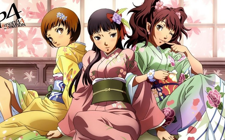 Persona 4 Theme screenshot #19