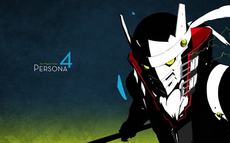 Persona 4 Theme screenshot #9