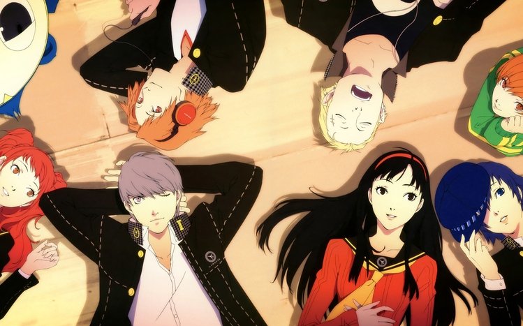 Persona 4 Theme screenshot #5