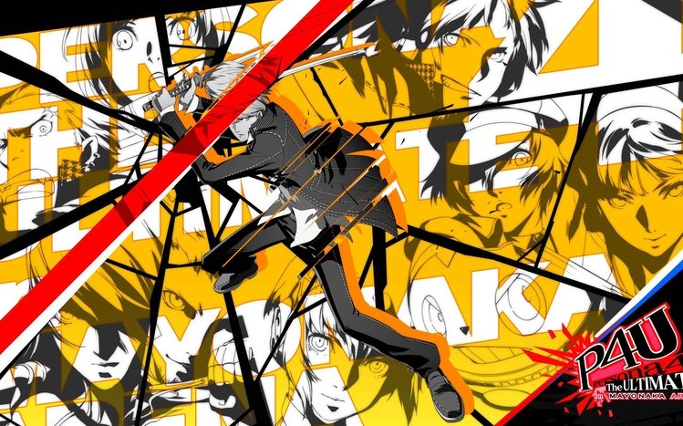 Persona 4 Theme screenshot #15