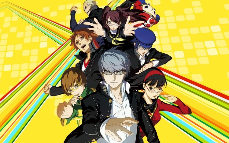 Persona 4 Theme screenshot #16