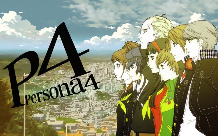Persona 4 Theme screenshot #7