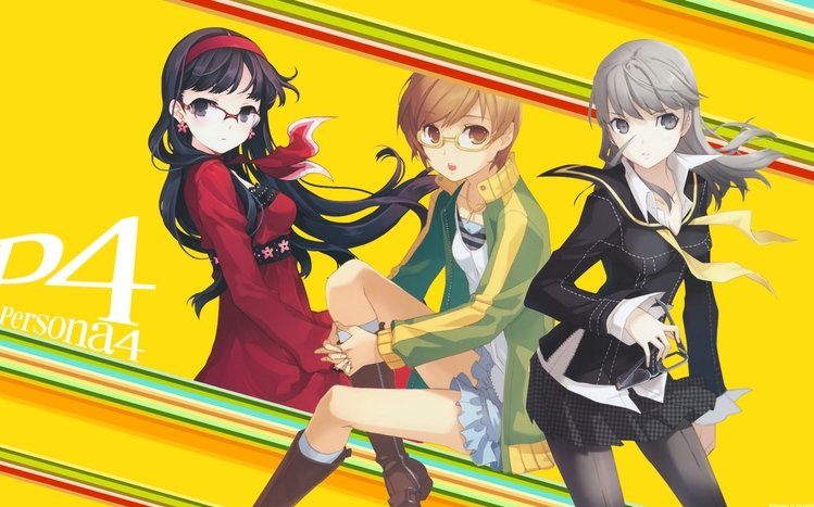 Persona 4 Theme screenshot #4