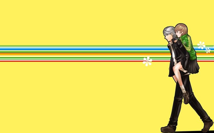 Persona 4 Theme screenshot #2