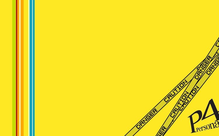 Persona 4 Theme screenshot #8