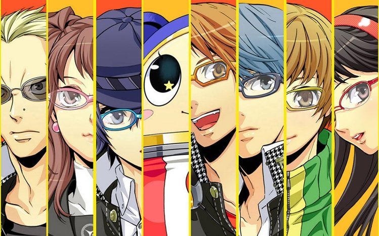 Persona 4 Theme screenshot #17
