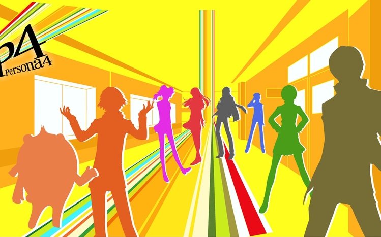 Persona 4 Theme screenshot #3