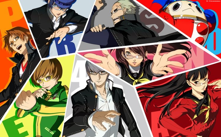 Persona 4 Theme screenshot #14