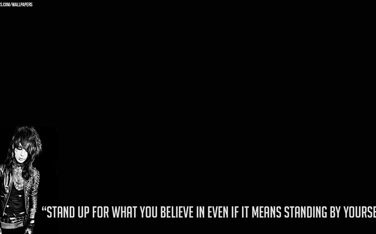 Black Veil Brides Theme screenshot #9