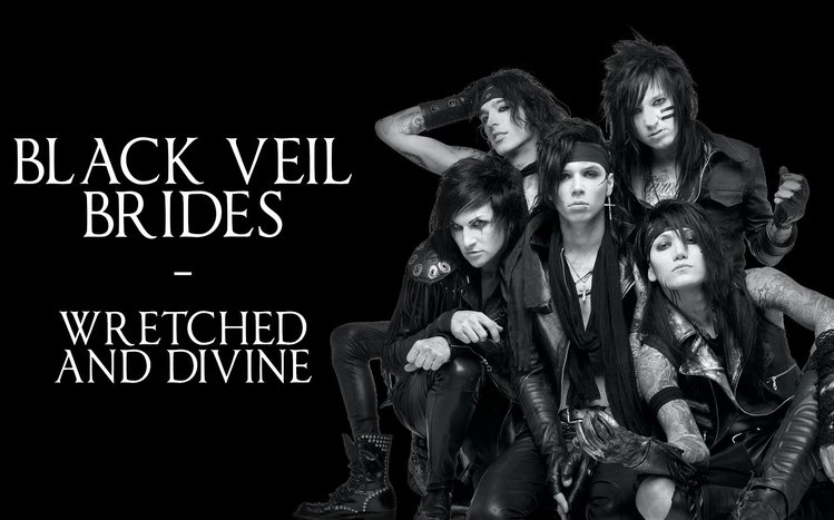 Black Veil Brides Theme screenshot #11