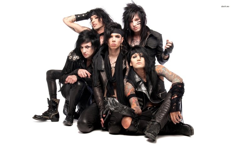 Black Veil Brides Theme screenshot #3