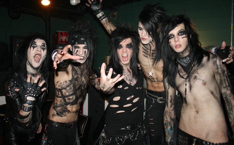 Black Veil Brides Theme screenshot #8