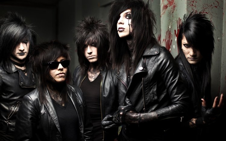 Black Veil Brides Theme screenshot #10