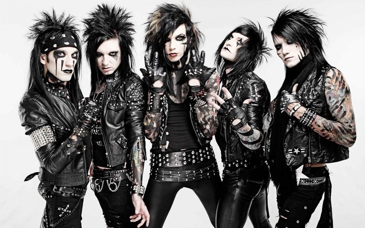 Black Veil Brides Theme screenshot #1